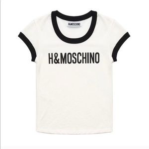 H&Moschino Limited Edition T-shirt Size S